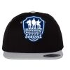 6-Panel Structured Flat Visor Classic Snapback Thumbnail