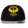 6-Panel Structured Flat Visor Classic Snapback Thumbnail