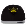 6-Panel Structured Flat Visor Classic Snapback Thumbnail