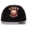 6-Panel Structured Flat Visor Classic Snapback Thumbnail