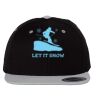 6-Panel Structured Flat Visor Classic Snapback Thumbnail
