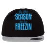 6-Panel Structured Flat Visor Classic Snapback Thumbnail