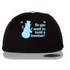 6-Panel Structured Flat Visor Classic Snapback Thumbnail
