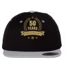 6-Panel Structured Flat Visor Classic Snapback Thumbnail