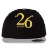 6-Panel Structured Flat Visor Classic Snapback Thumbnail