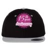 6-Panel Structured Flat Visor Classic Snapback Thumbnail