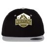 6-Panel Structured Flat Visor Classic Snapback Thumbnail