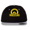 6-Panel Structured Flat Visor Classic Snapback Thumbnail