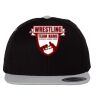 6-Panel Structured Flat Visor Classic Snapback Thumbnail
