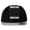 6-Panel Structured Flat Visor Classic Snapback Thumbnail