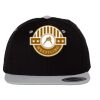 6-Panel Structured Flat Visor Classic Snapback Thumbnail