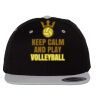 6-Panel Structured Flat Visor Classic Snapback Thumbnail