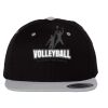 6-Panel Structured Flat Visor Classic Snapback Thumbnail