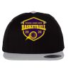 6-Panel Structured Flat Visor Classic Snapback Thumbnail