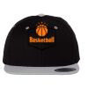 6-Panel Structured Flat Visor Classic Snapback Thumbnail
