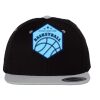6-Panel Structured Flat Visor Classic Snapback Thumbnail