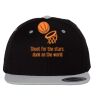 6-Panel Structured Flat Visor Classic Snapback Thumbnail