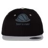6-Panel Structured Flat Visor Classic Snapback Thumbnail