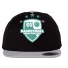 6-Panel Structured Flat Visor Classic Snapback Thumbnail