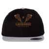6-Panel Structured Flat Visor Classic Snapback Thumbnail