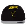 6-Panel Structured Flat Visor Classic Snapback Thumbnail