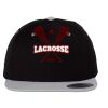 6-Panel Structured Flat Visor Classic Snapback Thumbnail