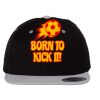 6-Panel Structured Flat Visor Classic Snapback Thumbnail