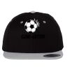 6-Panel Structured Flat Visor Classic Snapback Thumbnail