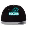 6-Panel Structured Flat Visor Classic Snapback Thumbnail