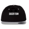 6-Panel Structured Flat Visor Classic Snapback Thumbnail