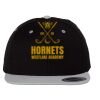 6-Panel Structured Flat Visor Classic Snapback Thumbnail