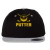 6-Panel Structured Flat Visor Classic Snapback Thumbnail