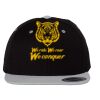 6-Panel Structured Flat Visor Classic Snapback Thumbnail
