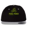 6-Panel Structured Flat Visor Classic Snapback Thumbnail