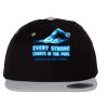 6-Panel Structured Flat Visor Classic Snapback Thumbnail