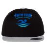 6-Panel Structured Flat Visor Classic Snapback Thumbnail