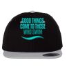 6-Panel Structured Flat Visor Classic Snapback Thumbnail