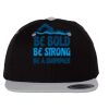 6-Panel Structured Flat Visor Classic Snapback Thumbnail