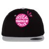 6-Panel Structured Flat Visor Classic Snapback Thumbnail