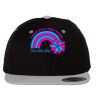 6-Panel Structured Flat Visor Classic Snapback Thumbnail