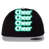 6-Panel Structured Flat Visor Classic Snapback Thumbnail