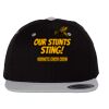 6-Panel Structured Flat Visor Classic Snapback Thumbnail