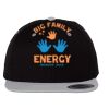 6-Panel Structured Flat Visor Classic Snapback Thumbnail
