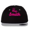 6-Panel Structured Flat Visor Classic Snapback Thumbnail