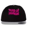 6-Panel Structured Flat Visor Classic Snapback Thumbnail