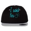 6-Panel Structured Flat Visor Classic Snapback Thumbnail