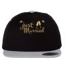 6-Panel Structured Flat Visor Classic Snapback Thumbnail