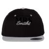 6-Panel Structured Flat Visor Classic Snapback Thumbnail