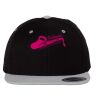 6-Panel Structured Flat Visor Classic Snapback Thumbnail