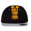 6-Panel Structured Flat Visor Classic Snapback Thumbnail